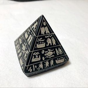 Decor/Paperweight Pyramid